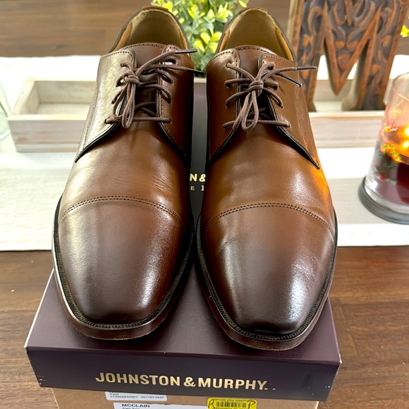 Johnston & Murphy, the McClain Sz 13 W. Very comfortable. Worn once to wedding. main image 6